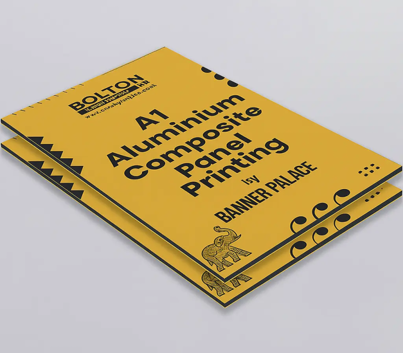 A1 Aluminium Composite Panel Printing